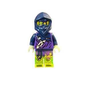 LEGO Ninjago Ninja Hackler Ghost Warrior Minifigure 2015 70734 Authentic